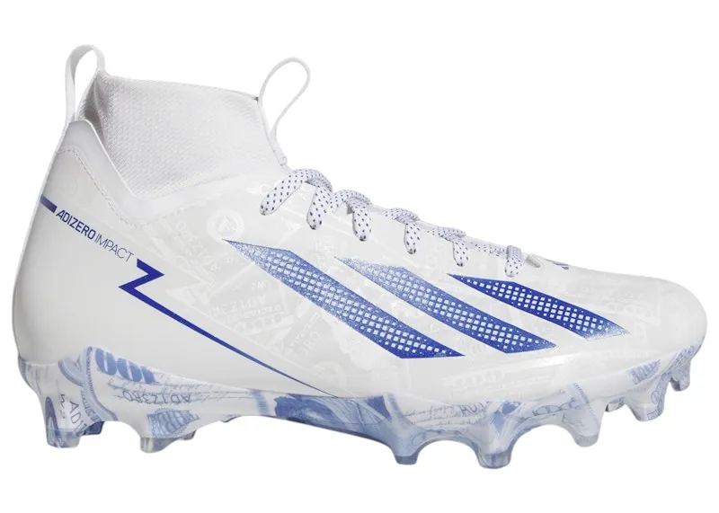 adidas Adizero Impact II Currency Neutral White Royal Blue (JQ1387)