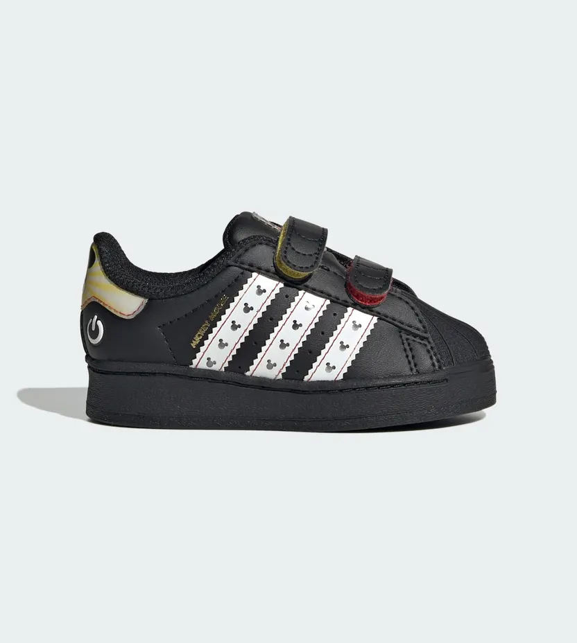 adidas Superstar LED Lights Comfort Closure Disney Mickey Mouse (JQ2806)
