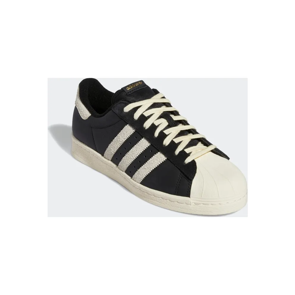 adidas Superstar 82 Core Black / Aluminium / Cream White (GY3428)