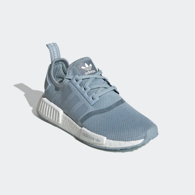 adidas NMD R1 Ash Grey (GS) Ash Grey/Ash Grey/Cloud White (FV3630)
