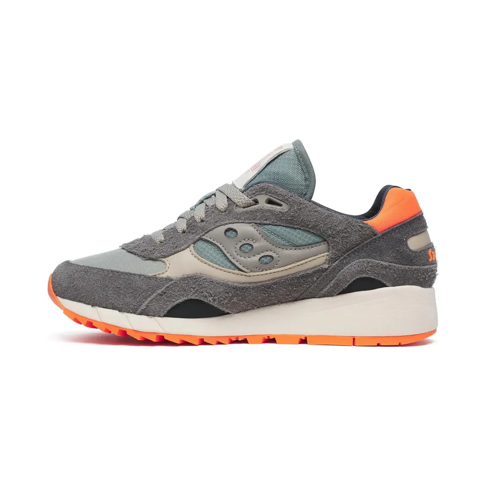 Saucony Shadow 6000 Lux Agave Grey Orange (S60792-2)