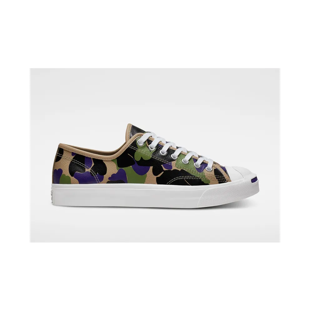 Converse Jack Purcell Low Candied Ginger Camo (165963C)
