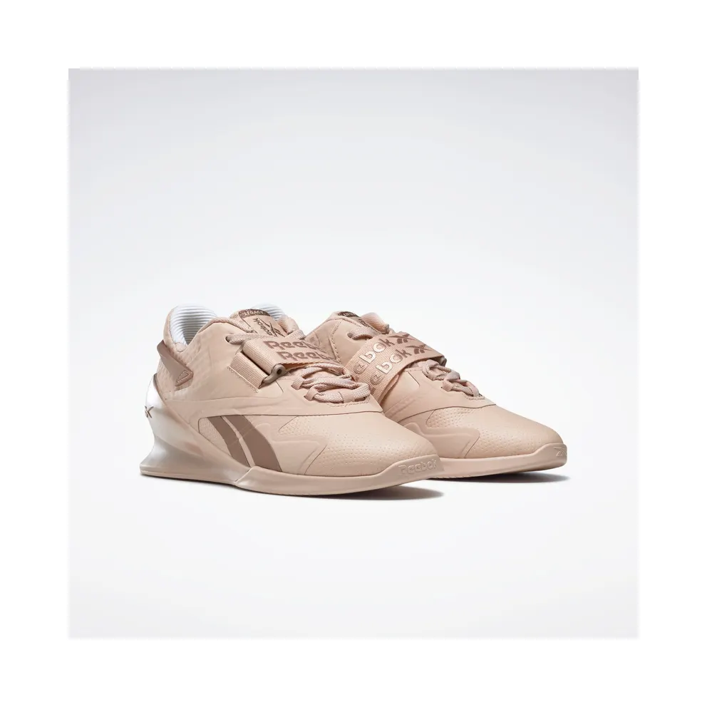Reebok Legacy Lifter II Soft Ecru / Rose Gold / Cloud White (FZ5676)