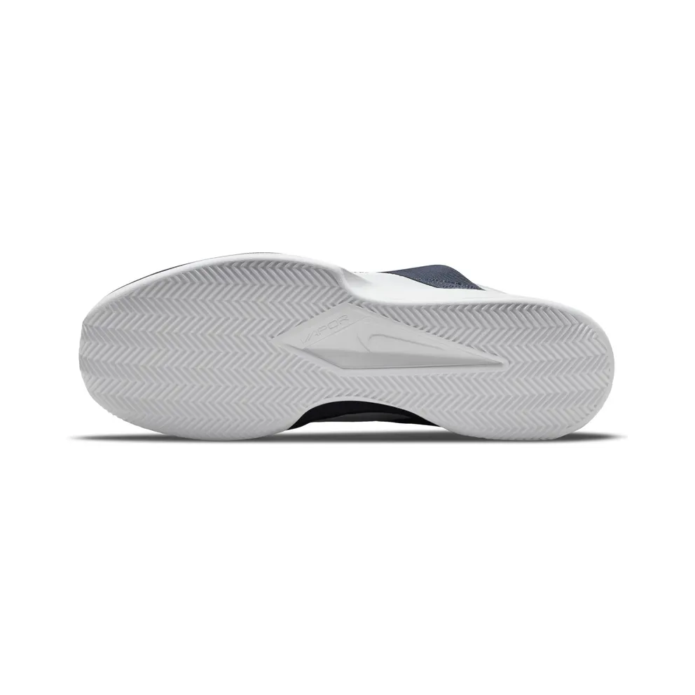 NikeCourt Vapor Lite (gravel) Grey “Pure Platinum / White / Obsidian” (DH2949-007)