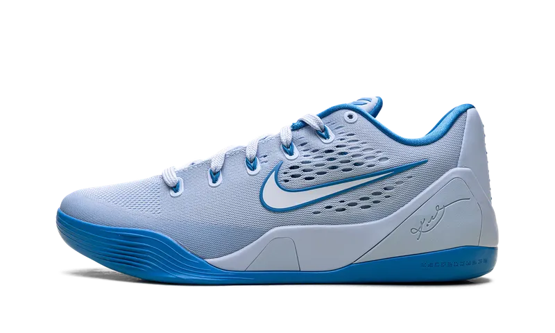 Nike Kobe 9 EM Low Protro TB “Hydrogen Blue” (IH1401-402)