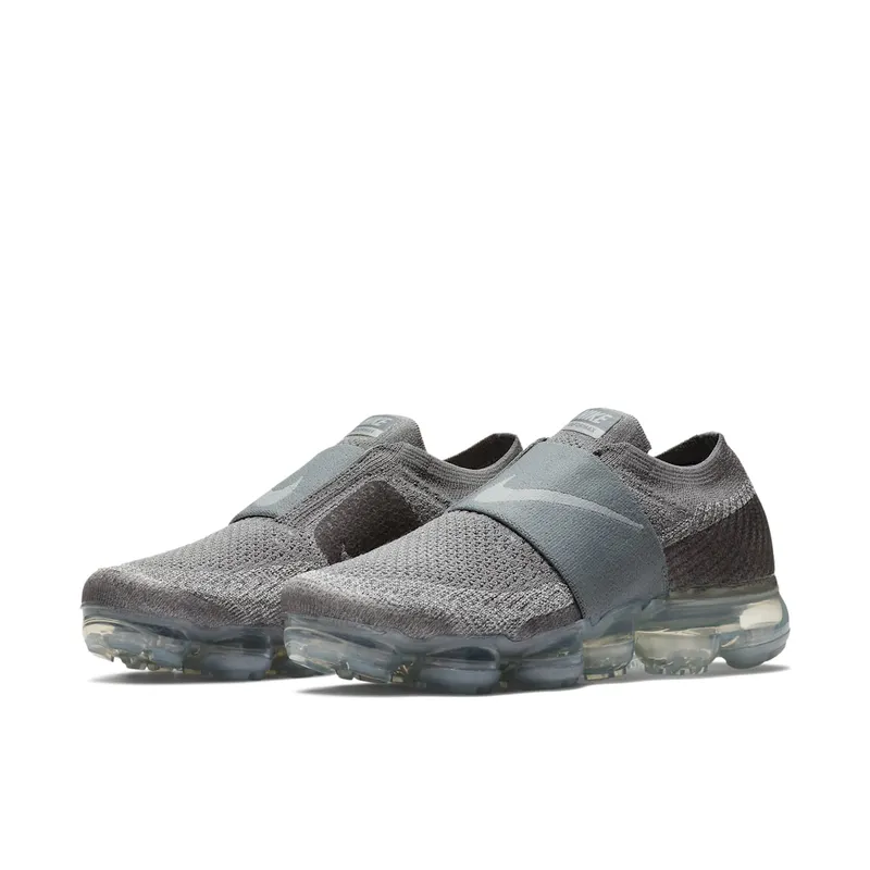 Nike Air VaporMax Moc Cool Grey (W) Cool Grey/Wolf Grey-Hot Punch-White (AA4155-006)