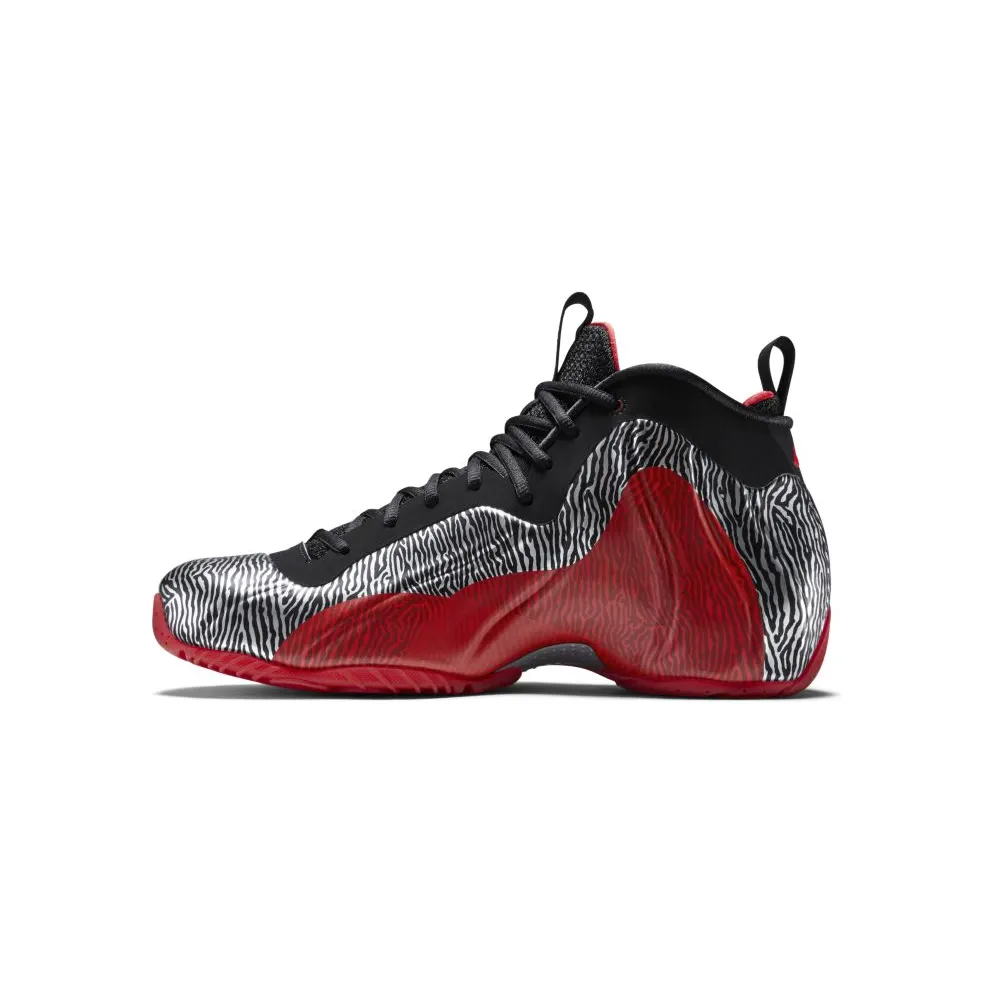 Nike Air Flightposite Exposed Zebra Silver/University Red-Black (616765-001)