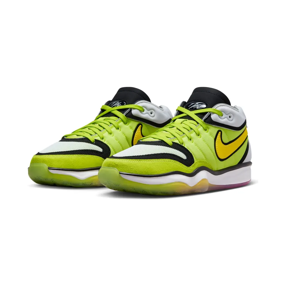 Nike Air Zoom G.T. Hustle 2 Transcend Time “Cyber / White / Siren Red / Vivid Sulphur” (DJ9405-300)