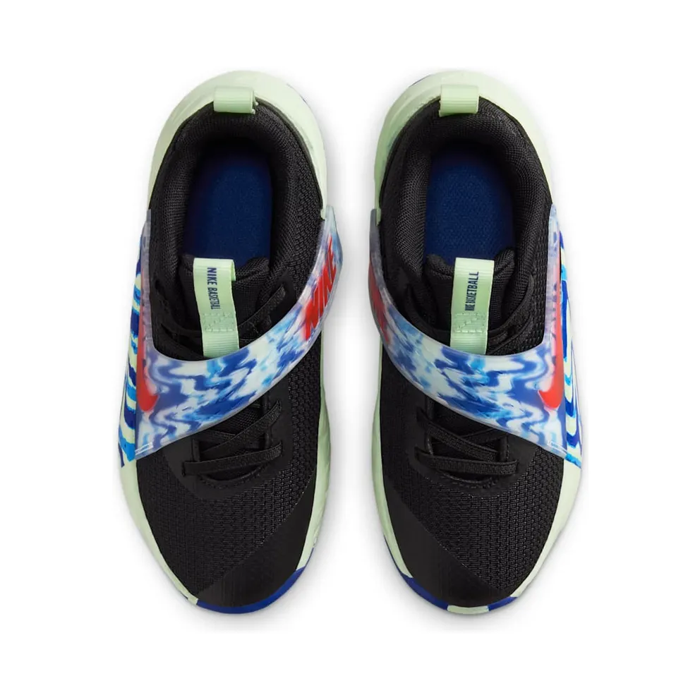 Nike Team Hustle D 12 Black / Game Royal / Volt Tint (IQ0814-001)