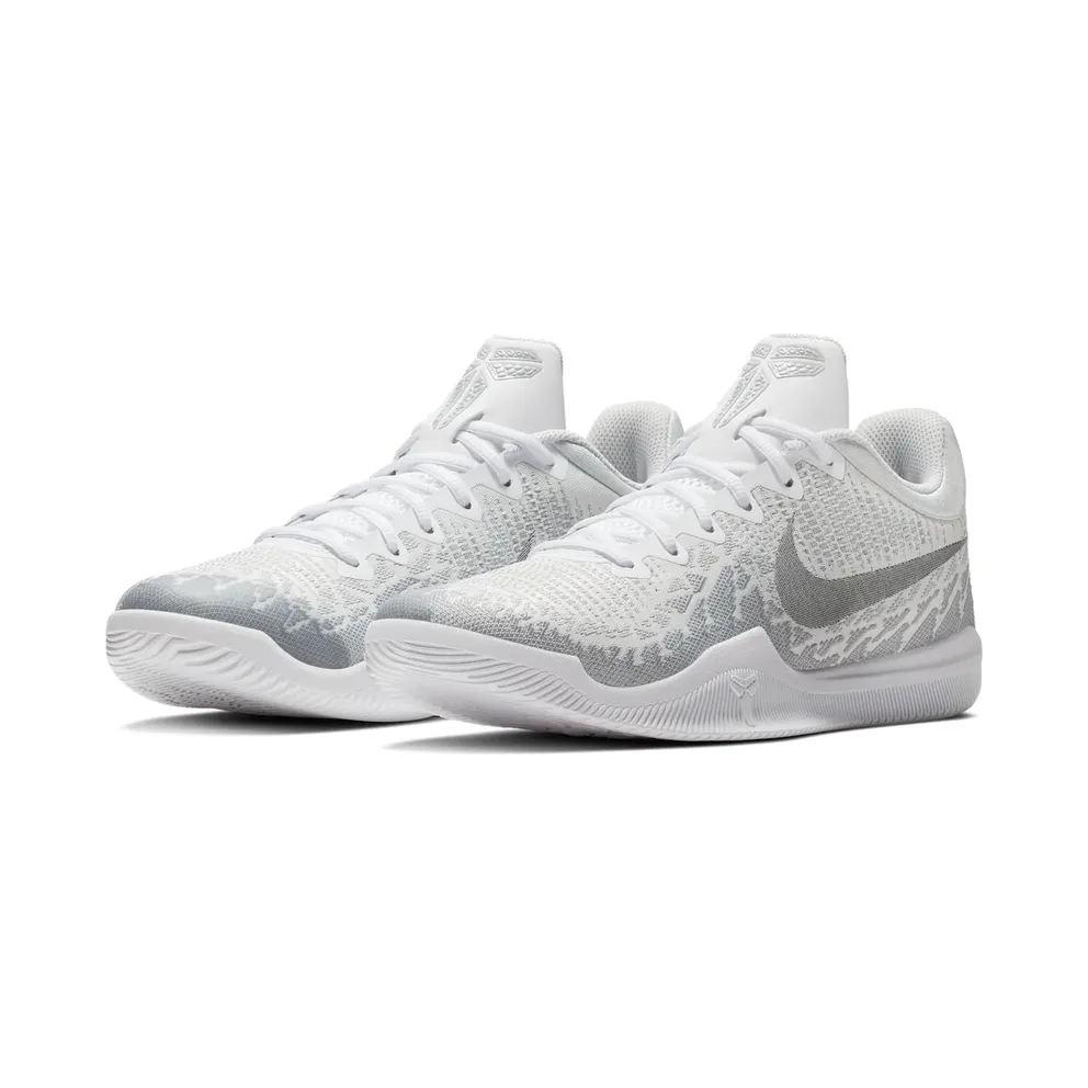 Nike Mamba Rage White Pure Platinum White/Black-Pure Platinum (908972-100)