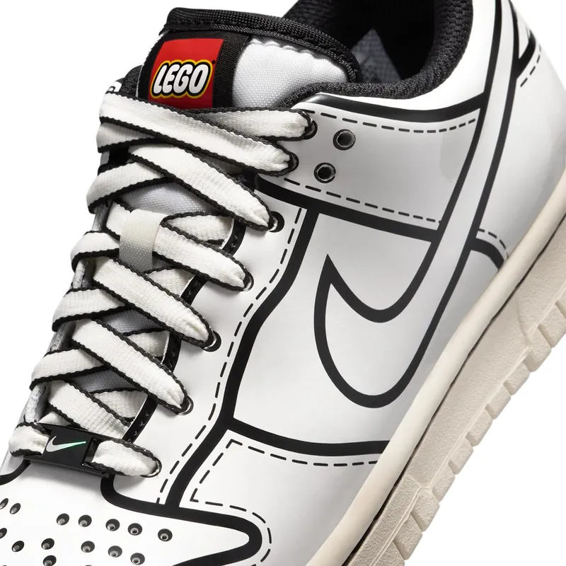 Nike Dunk Low GS “LEGO – Sail” (IF2117-100)