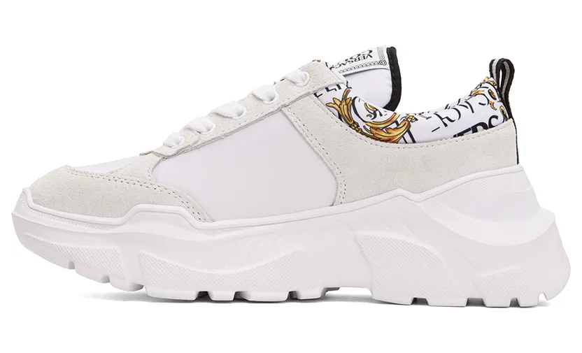 Versace Jeans Couture White Speedtrack Sneakers (E73YA3SC1EZP140) (3)
