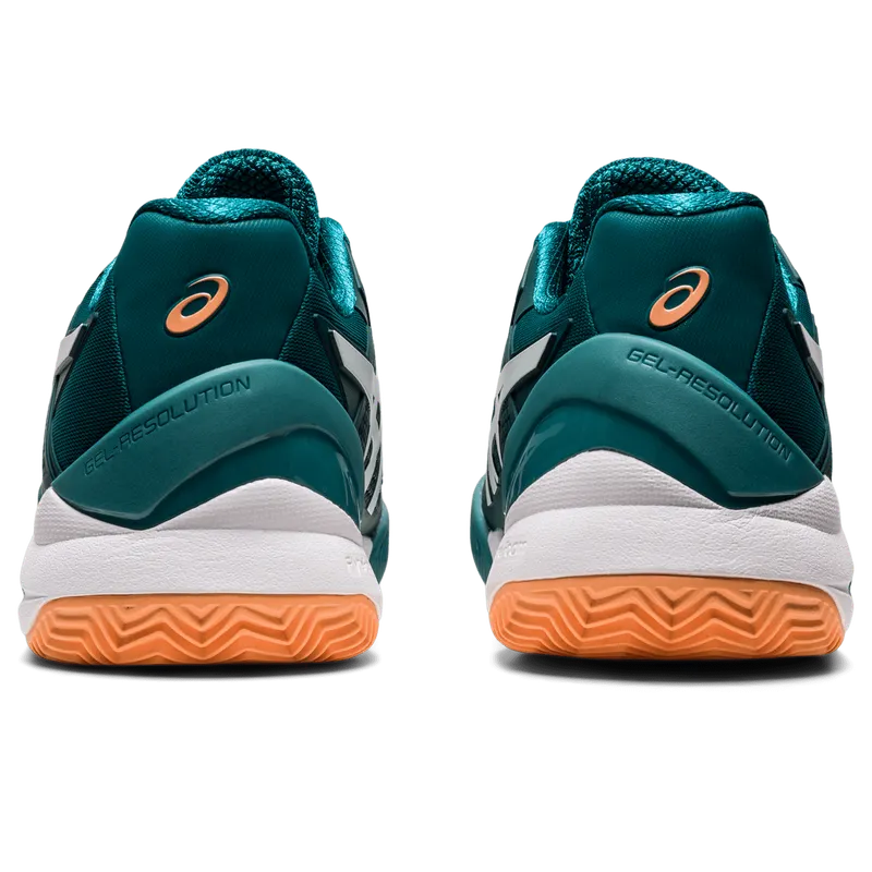 Asics GEL-RESOLUTION 8 CLAY Velvet Pine/White (1041A076.300)