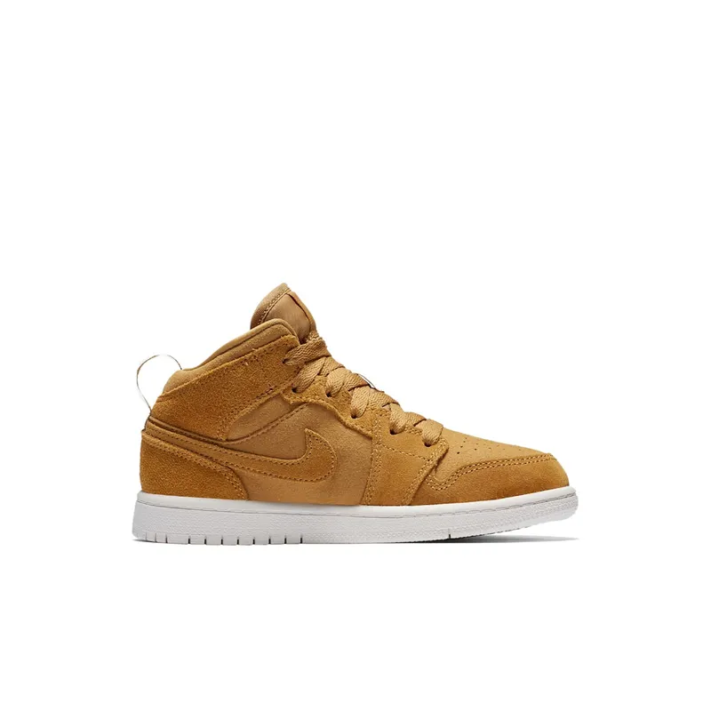 Jordan 1 Retro Mid Golden Harvest (PS) Golden Harvest/Sail (640734-725)