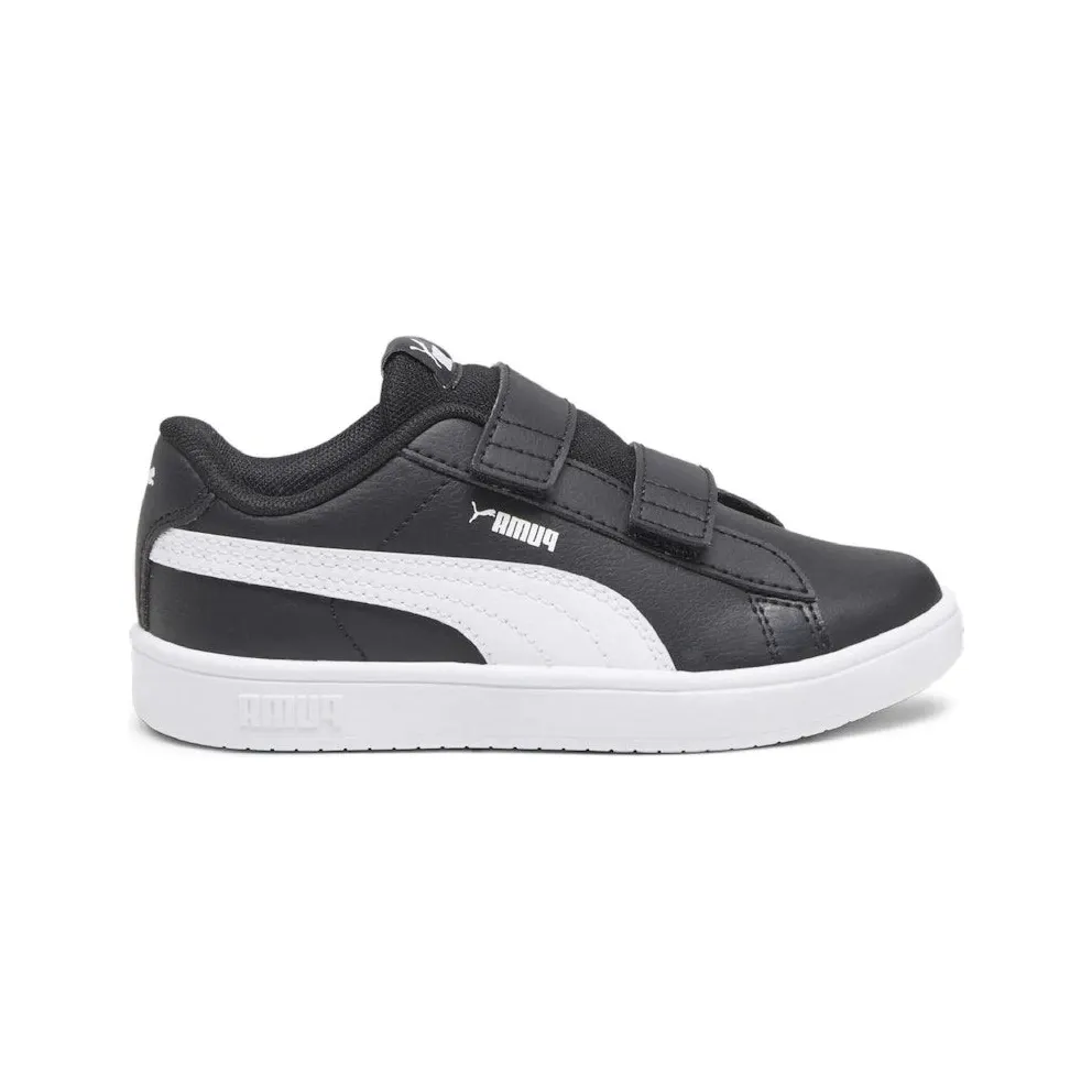 Puma Rickie Classic V Black White (394253-03)