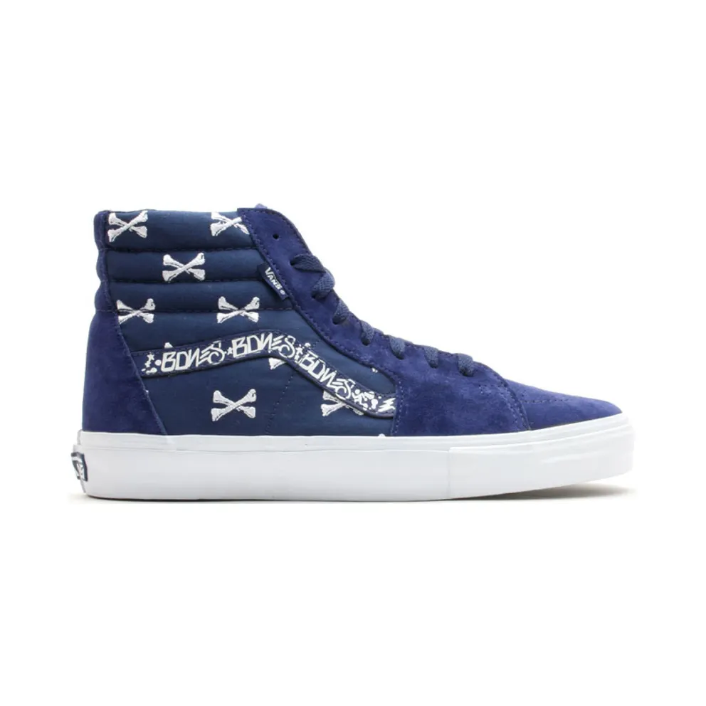 Vans Sk8-Hi S Original Wtaps Crossbones Navy Crossbones/Navy (6332676)