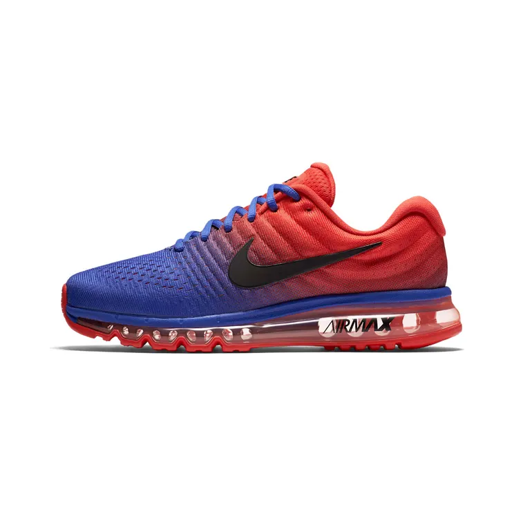 Nike Air Max 2017 “Paramount Blue / Max Orange / Black” (849559-402)