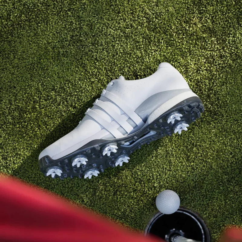adidas Tour360 24 Golf Cloud White Silver Metallic (IF0244)