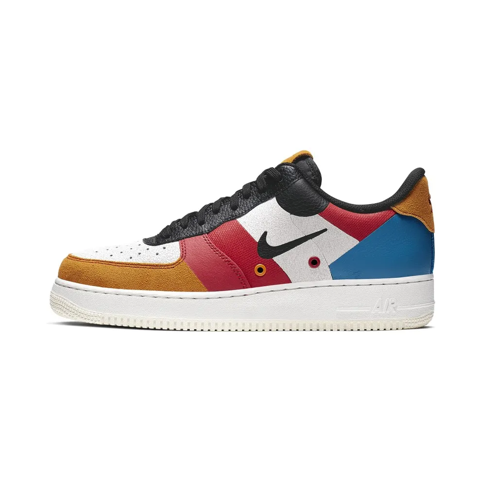 Nike Air Force 1 Low Sail Amber Rise Sail/Imperial Blue-Amber Rise-Black (CI0065-101)