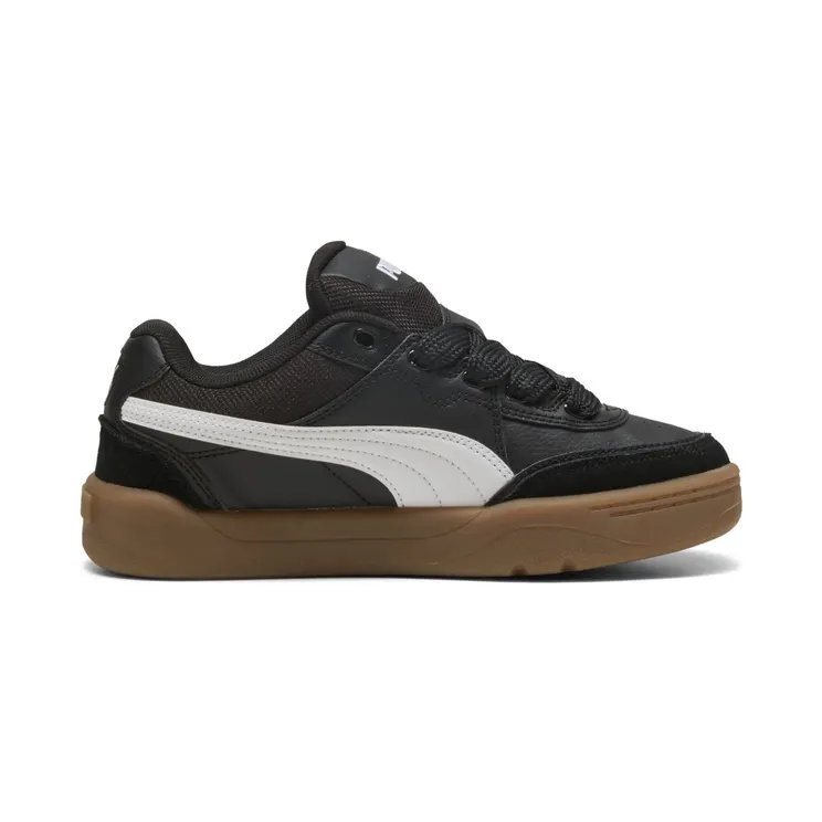 Puma Park Lifestyle Grey / Green / Black / White (401949)