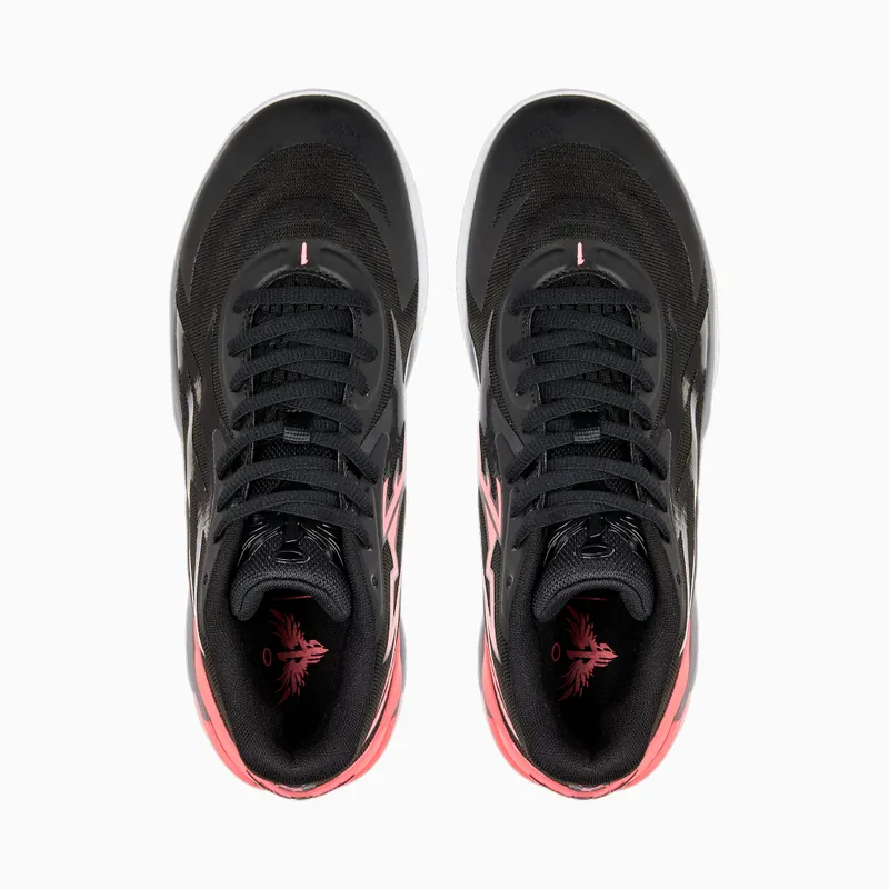 Puma MB.02 Basketball Shoes Black (378287-01)
