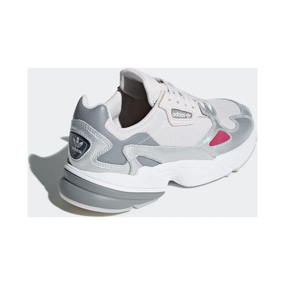 adidas Falcon Orchid Tint Silver Metallic (W) Orchid Tint/Orchid Tint/Silver Metallic (D96757)