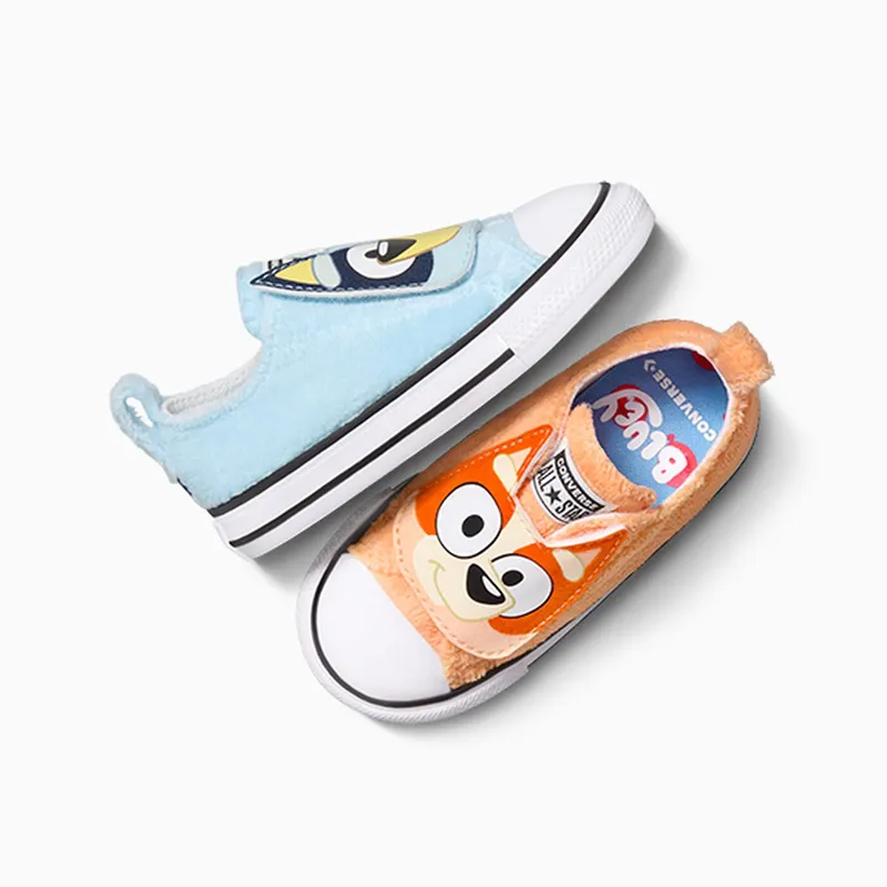 Converse Chuck Taylor All Star EasyOn Ox Bluey and Bingo (A16465C)