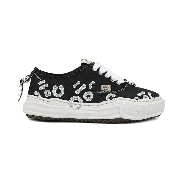Maison Mihara Yasuhiro Baker OG Sole Low BONBOM Black (C16FW703-BLK)