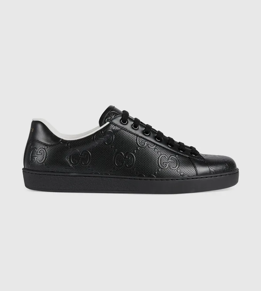 Gucci Ace Black GG