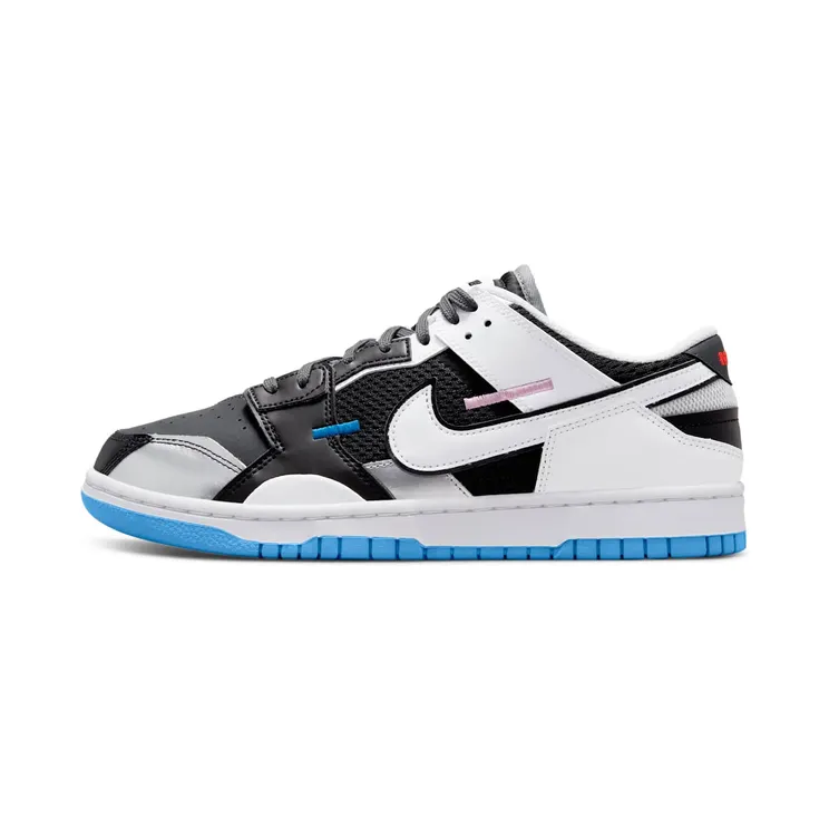 Nike Dunk Low “Black / Neutral Grey / University Blue / White” (DN5381-001)