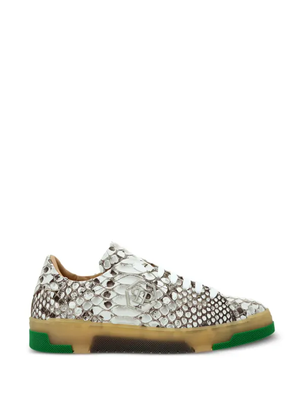 Philipp Plein Real Python low-top – White (FAESUSC0807PLE029P)