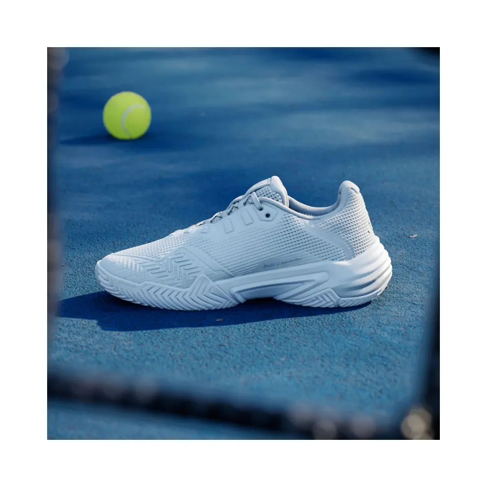 Adidas BARRICADE 13 “CLOUD WHITE CORE BLACK GREY” (IF0407)