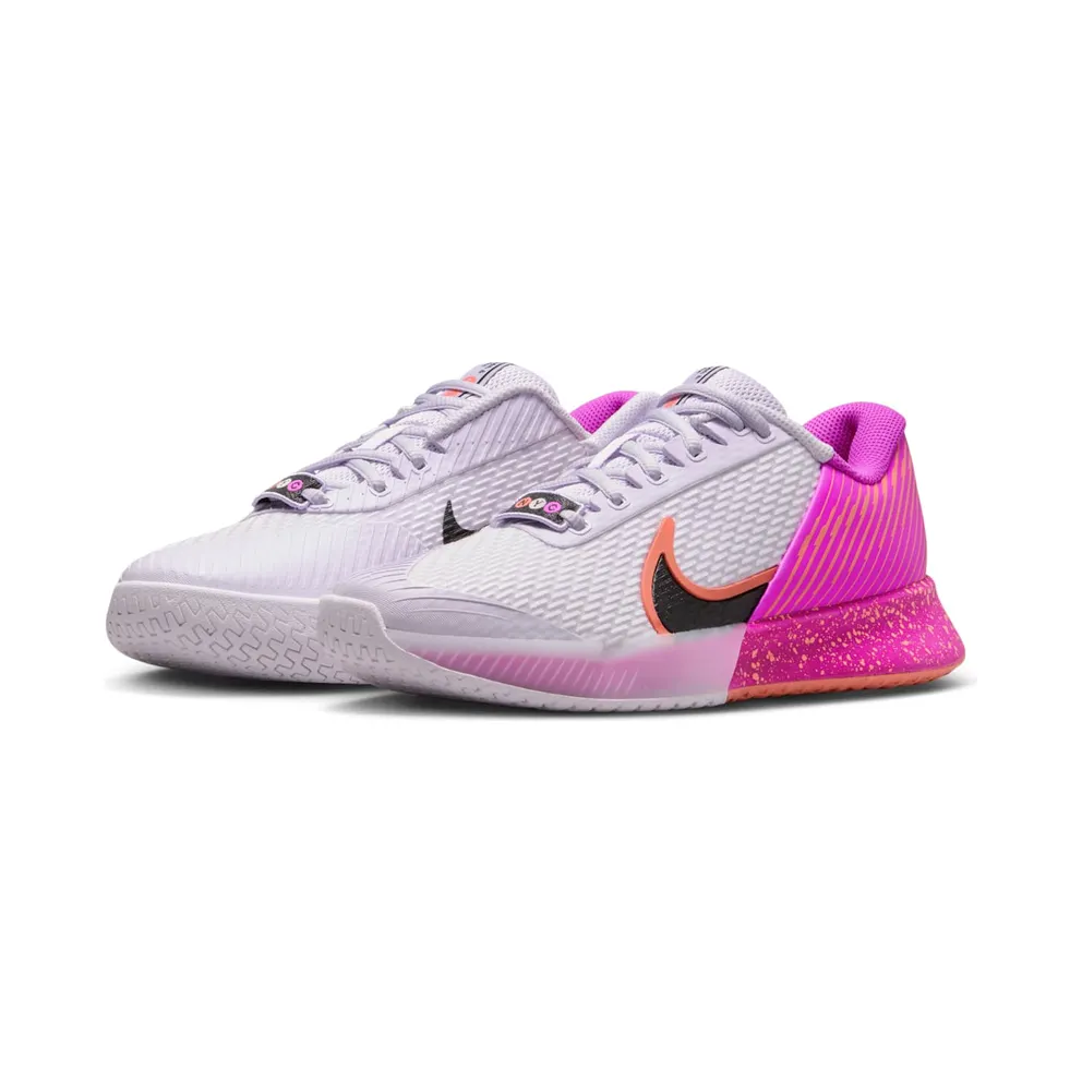 Nike Court Vapor Pro 2 HC Premium Barely Grape Vivid Grape Light Wild Mango Black (FQ7267-500)