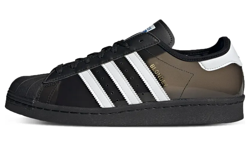 Adidas Blondey McCoy x Superstar ‘Black’ Core Black/Cloud White/Core Black (H01022)