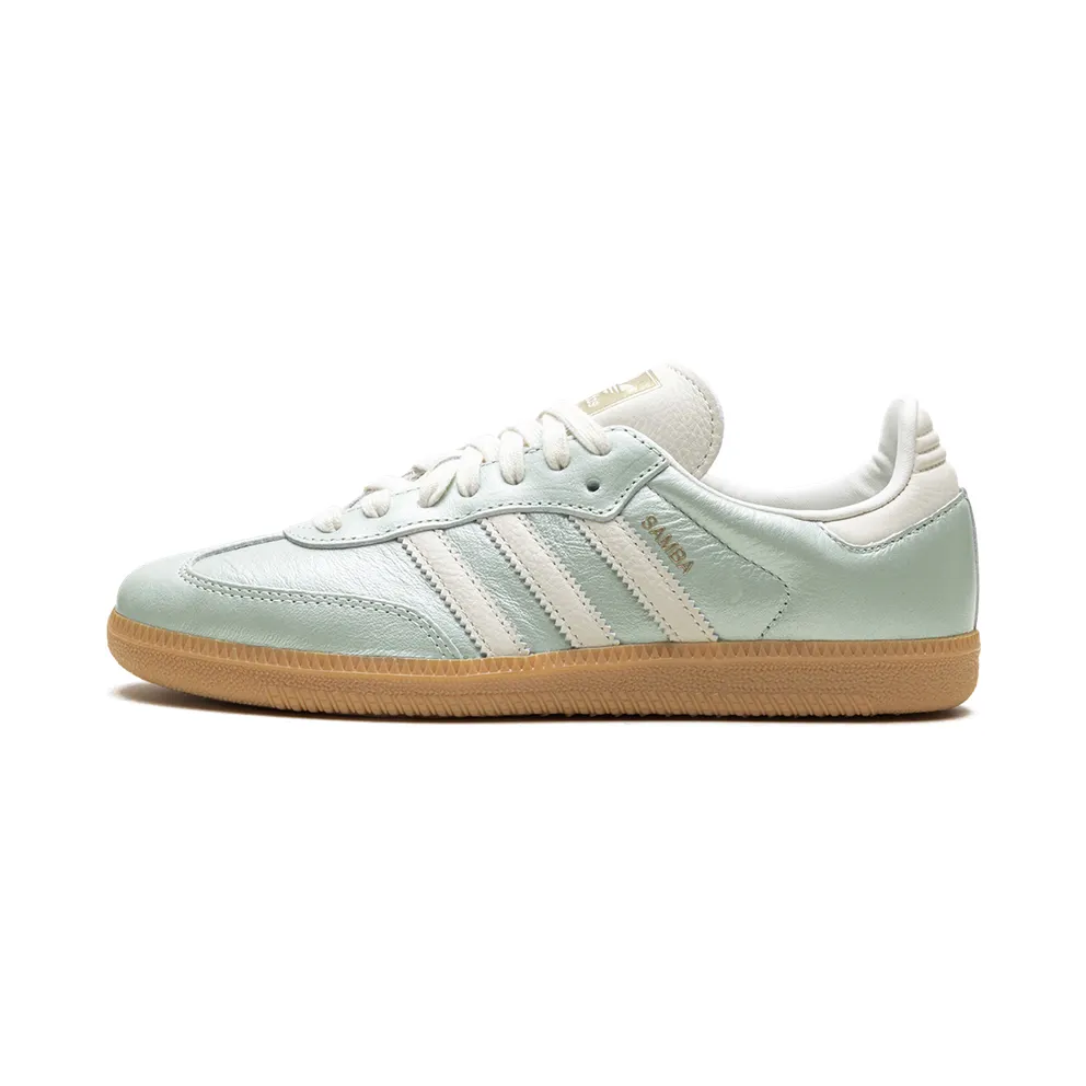 adidas Samba OG W Linen Green Metallic / Off White / Cyber Metallic (IG1965)