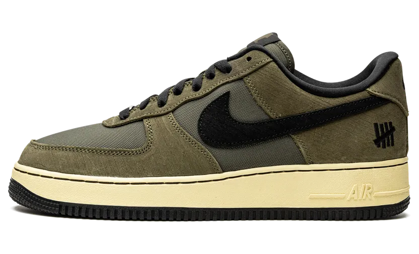 Nike Air Force 1 Low SP UNDEFEATED Ballistic Dunk vs. AF1 (DH3064-300)