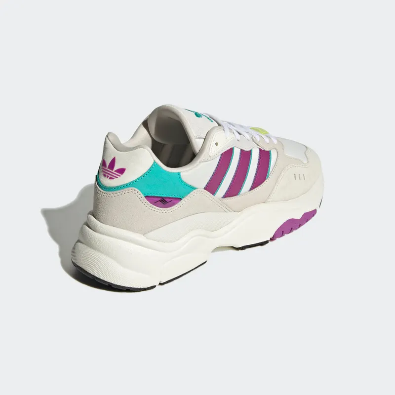 Adidas Retropy F90 Off White / Aluminium / Sonic Fuchsia (HP8019)