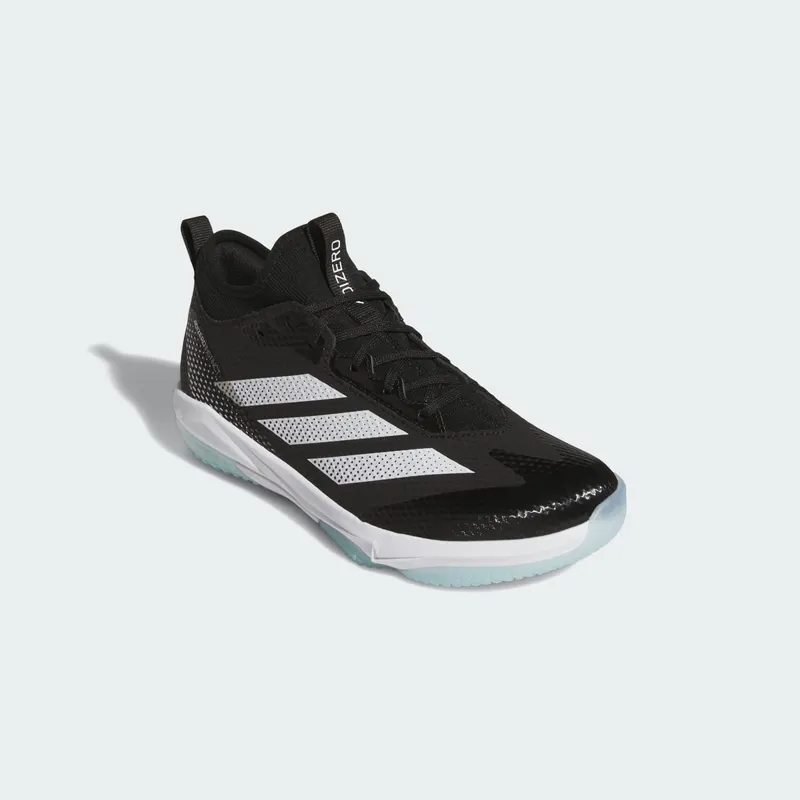 Adidas Adizero Instinct Turf 2.0 Core Black / Cloud White / Silver Metallic (JH6797)