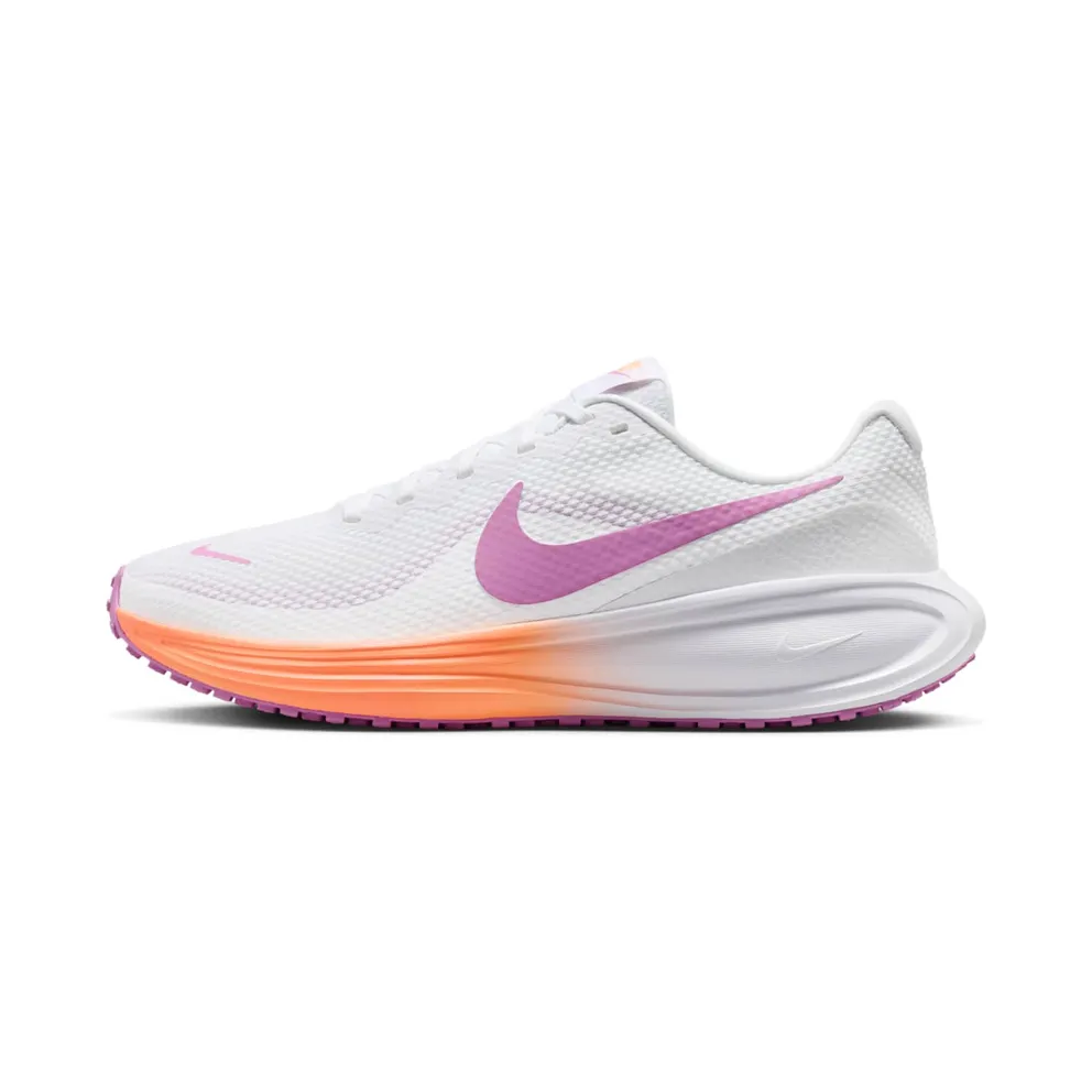 Nike Revolution 8 White Orange Pulse Light Magenta (HJ8485-108)