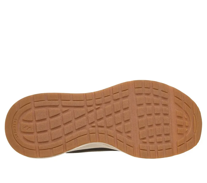 Skechers Slip-ins: UNO Glide-Step – Glide On Air Sneaker Black