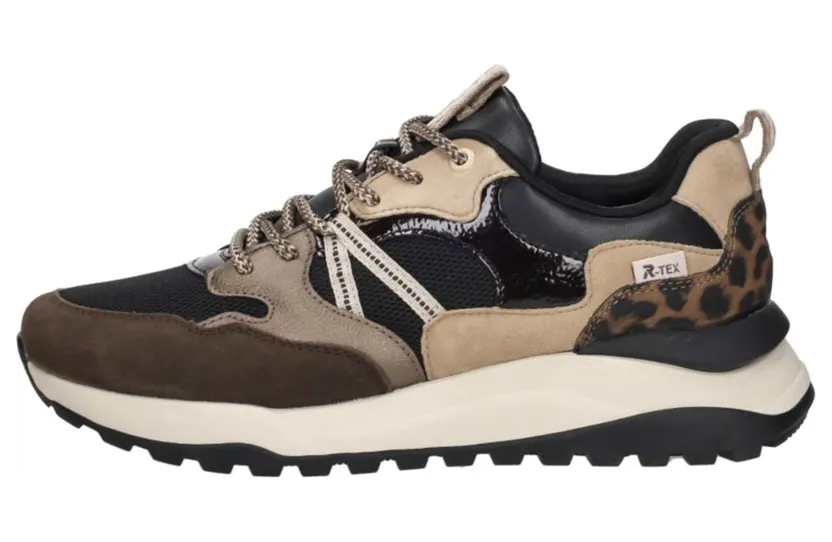 Rieker sneaker Donkerbruin (2306217)