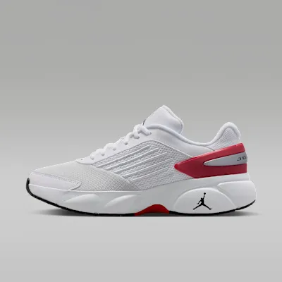 Nike Jordan Trunner Flow “White / Gym Red / Metallic Silver / Black” (IO2091-101)