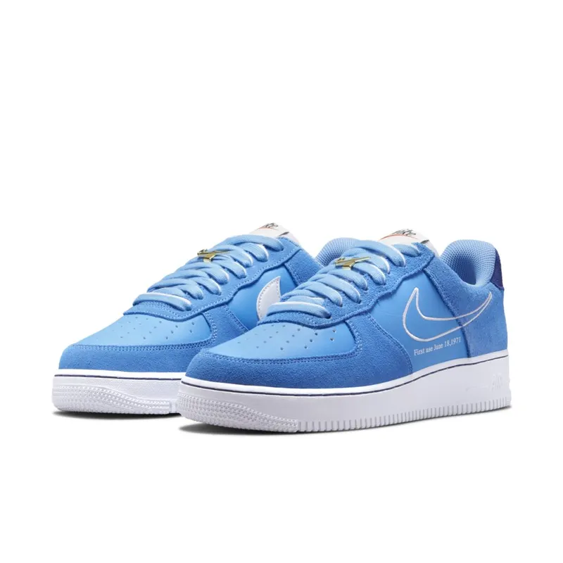 Nike Air Force 1 Low First Use University Blue – “University Blue / White / Deep Royal Blue” (DB3597-400)