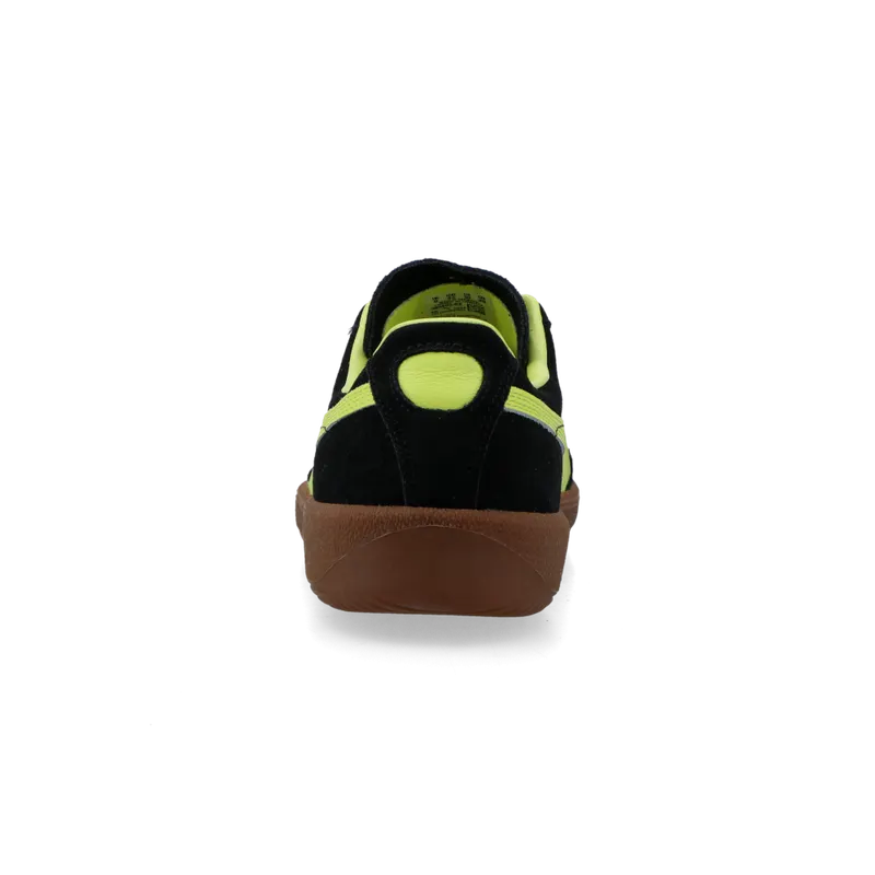 Men’s PUMA Vlado Stenzel Sued Black/Lemon Sherbert (383405-02)