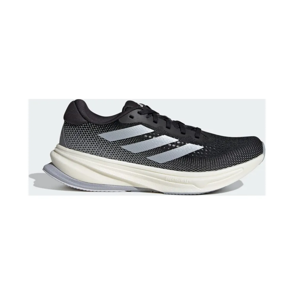Adidas Supernova Rise “Core Black Halo Silver Dash Grey” (IG5837)