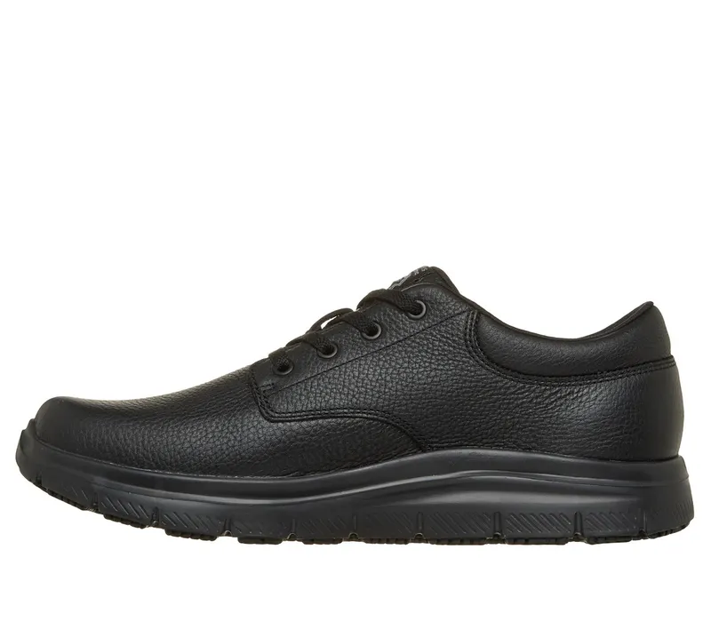 Skechers Work Relaxed Fit: Flex Advantage – Fourche SR Sneaker Black