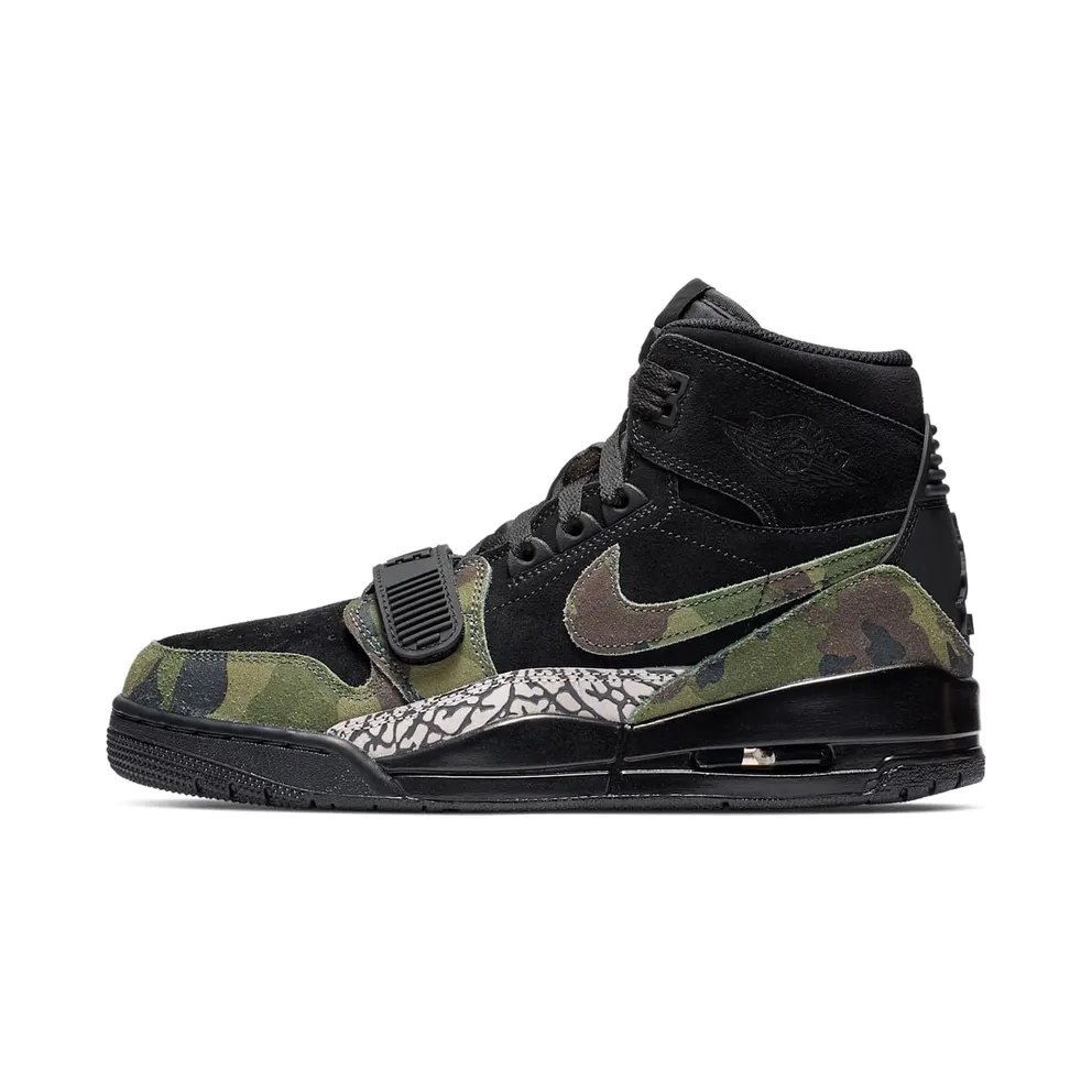 Jordan Legacy 312 Black Camo Green (AV3922-003)