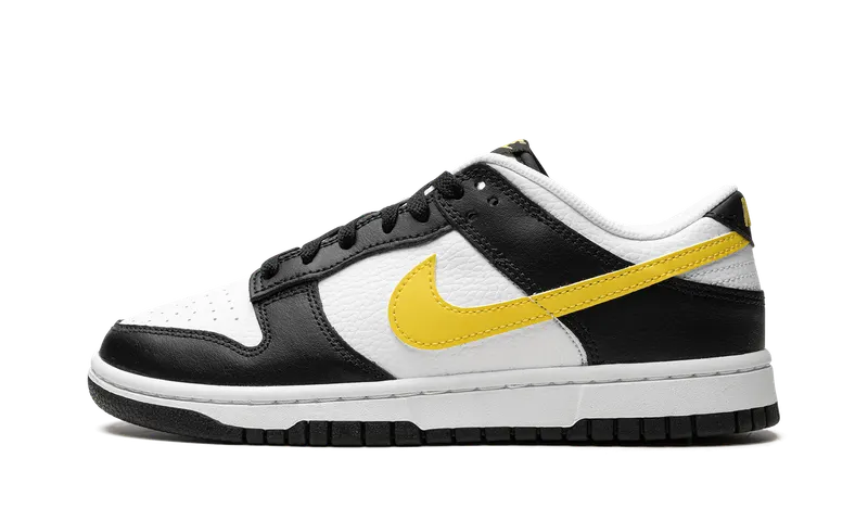 Nike Dunk Low “Black Opti Yellow” (FQ2431-001)
