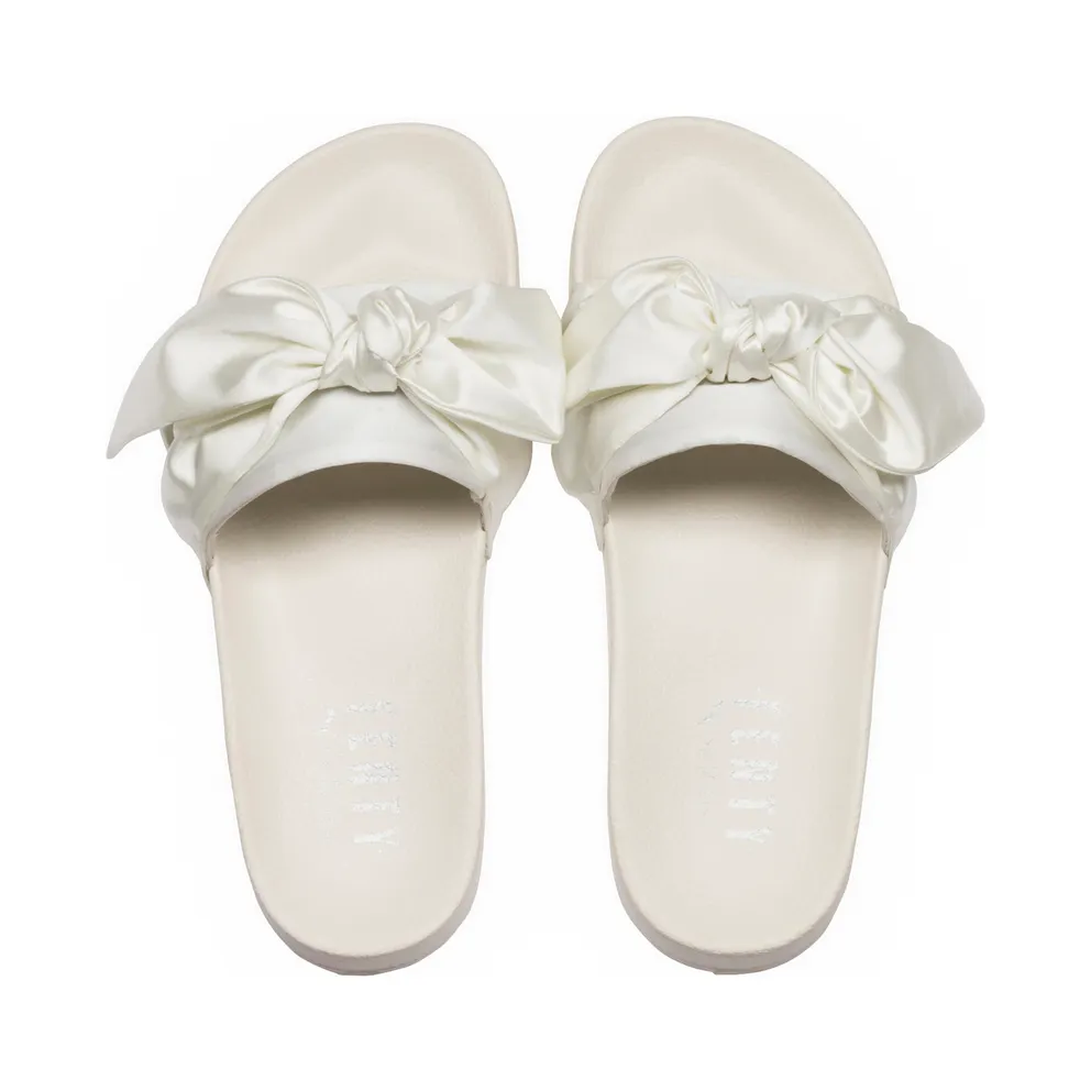 Puma Bow Slide Rihanna Fenty (W) Marshmallow/Puma Silver (365774-02)