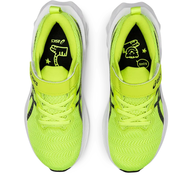 Asics NOVABLAST PS Hazard Green/Black (1014A236.300)